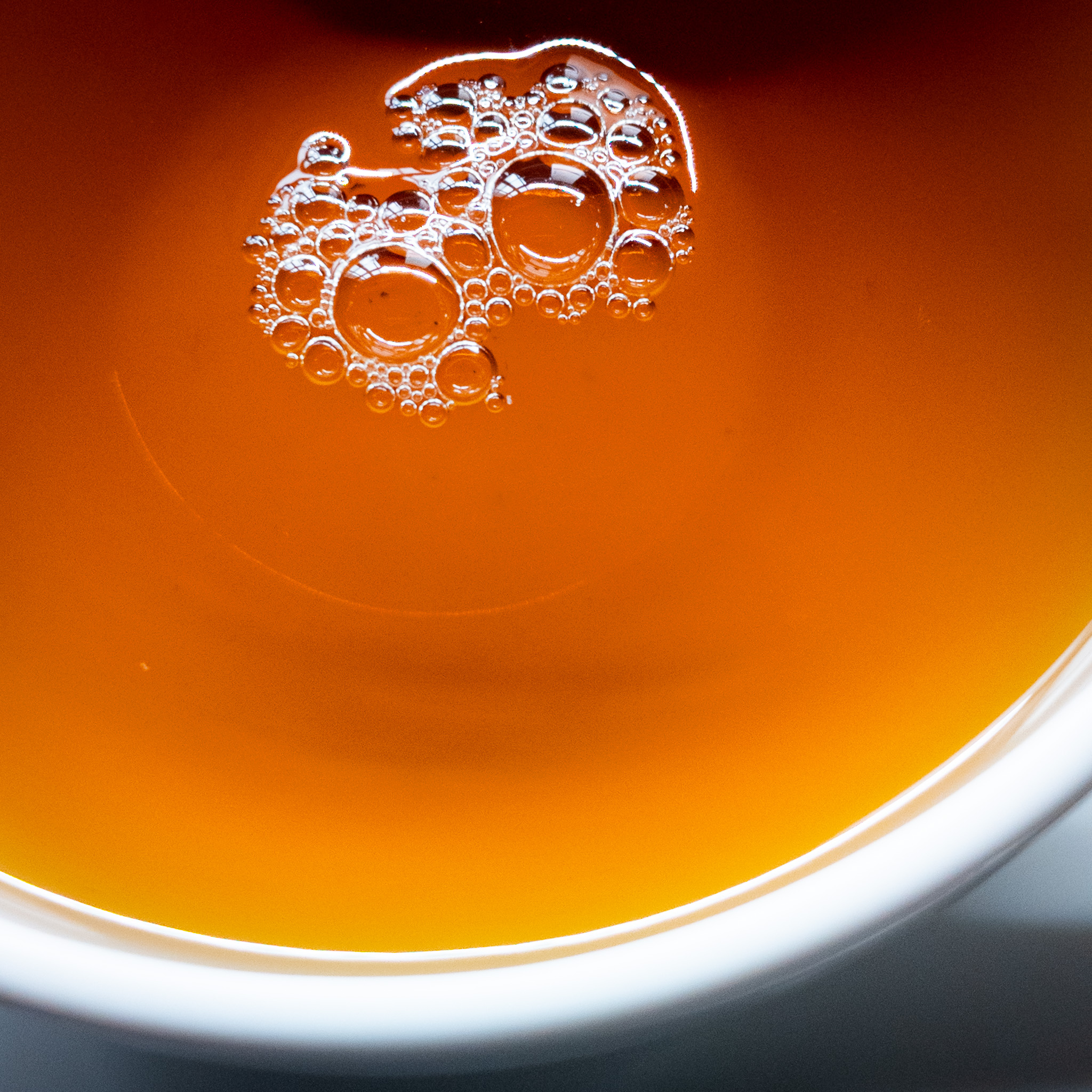 Tasse mit Darjeeling Tee